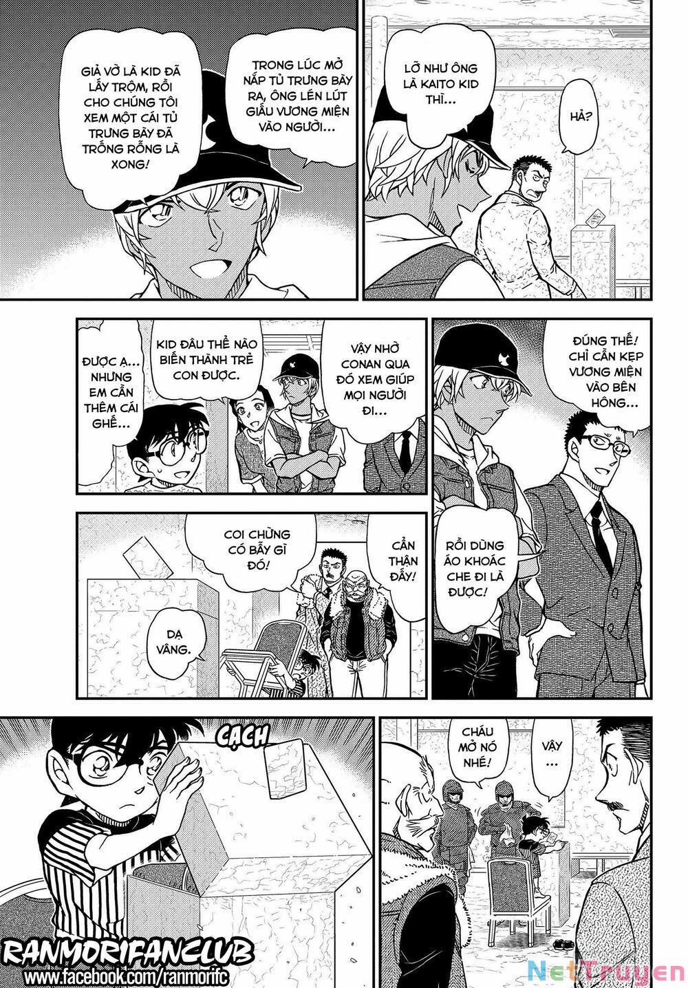 Thám Tử Conan 1077 trang 9