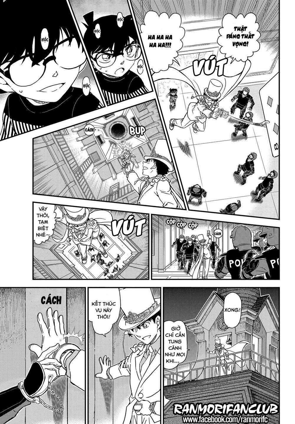 Thám Tử Conan 1078 trang 13