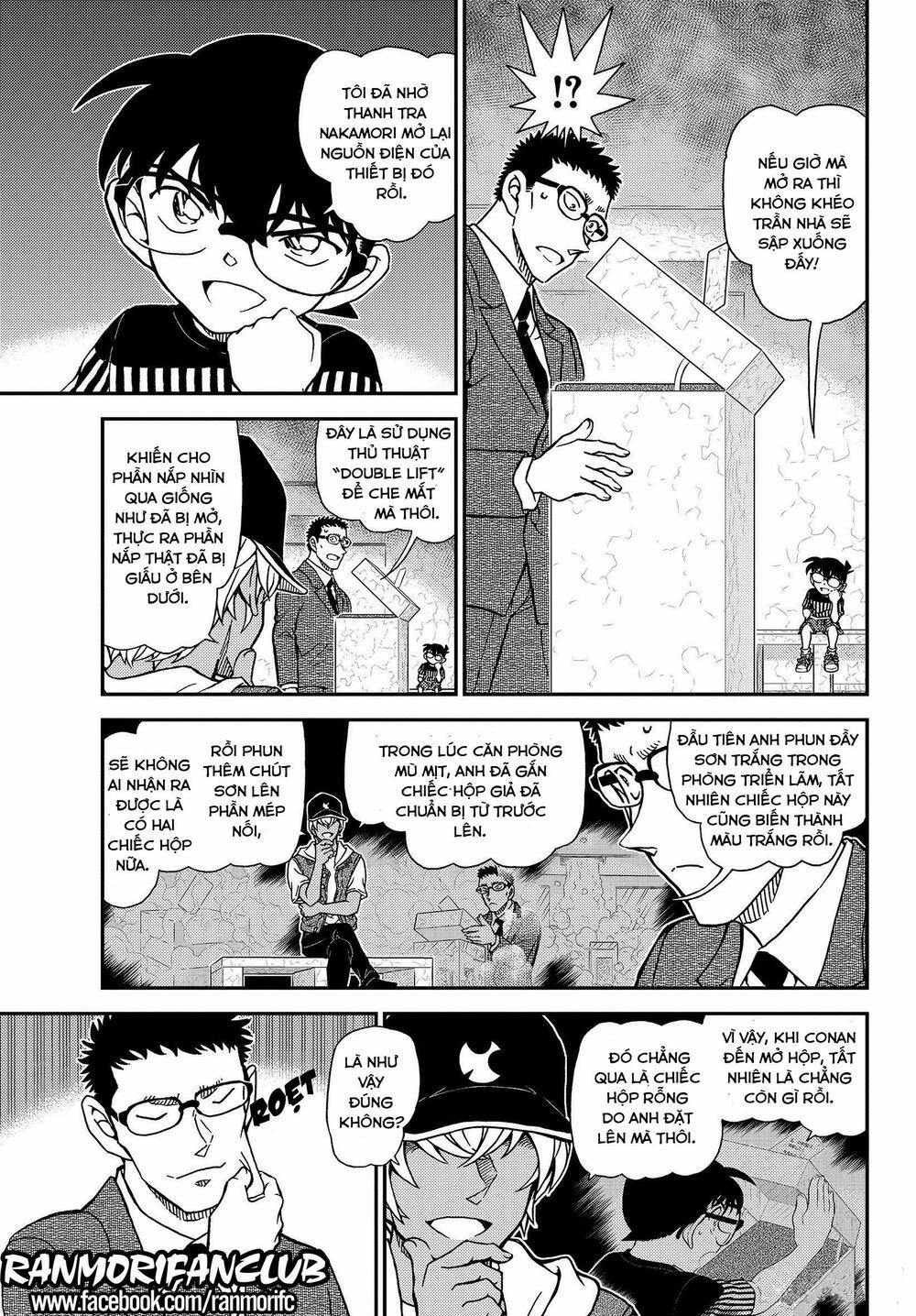 Thám Tử Conan 1078 trang 7