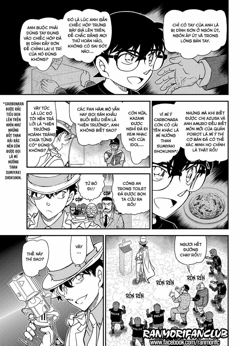 Thám Tử Conan 1078 trang 9