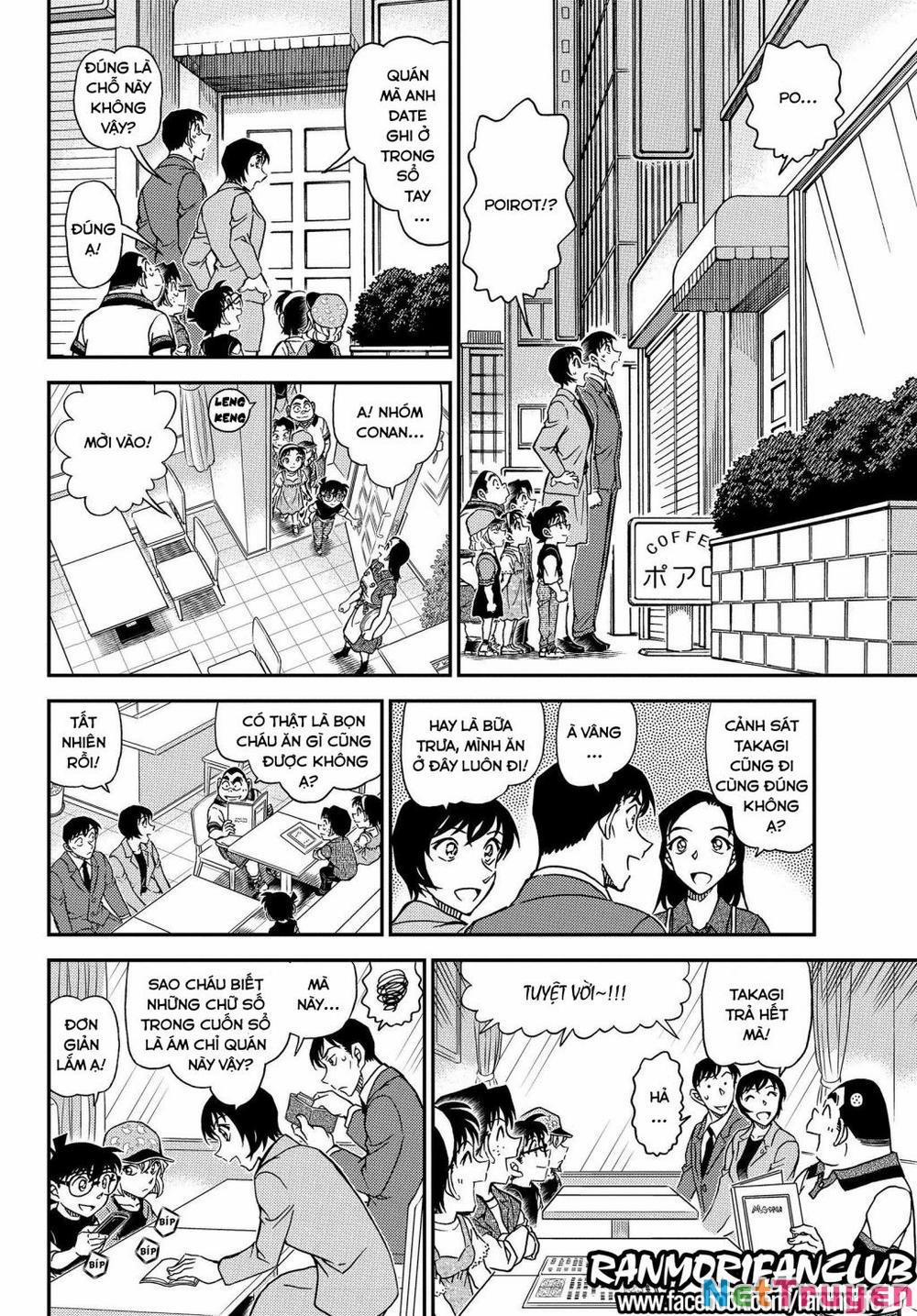 Thám Tử Conan 1079 trang 10