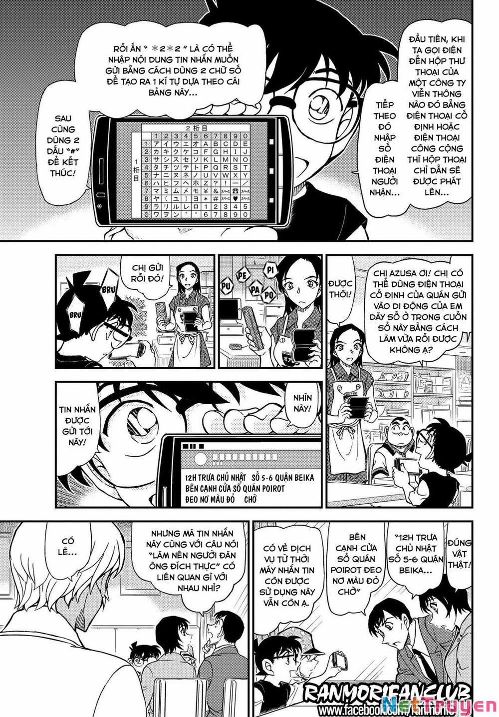 Thám Tử Conan 1079 trang 11