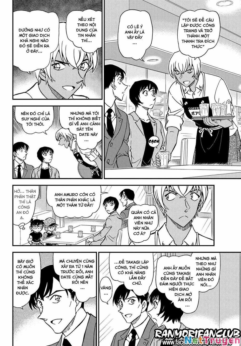 Thám Tử Conan 1079 trang 12