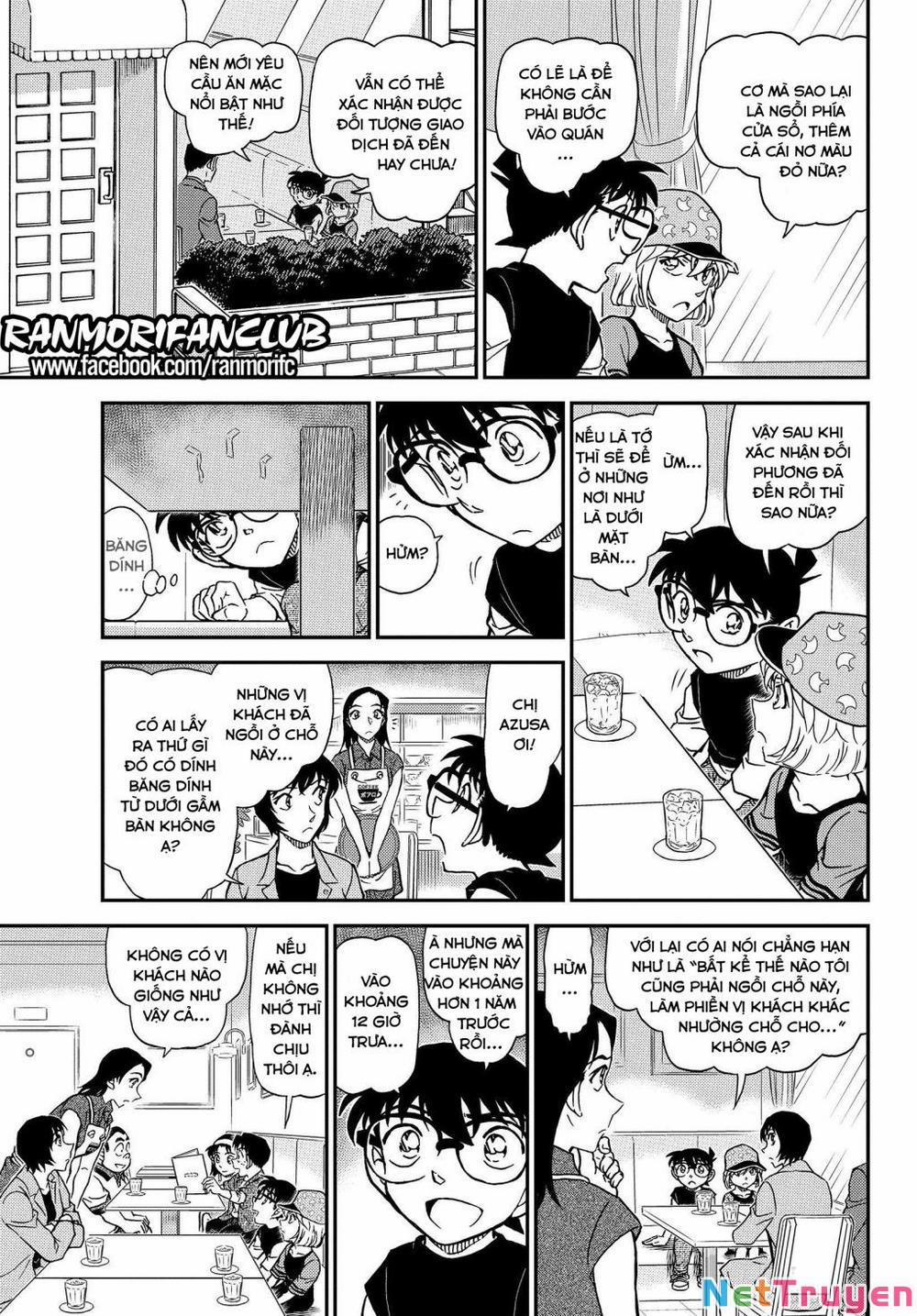 Thám Tử Conan 1079 trang 13