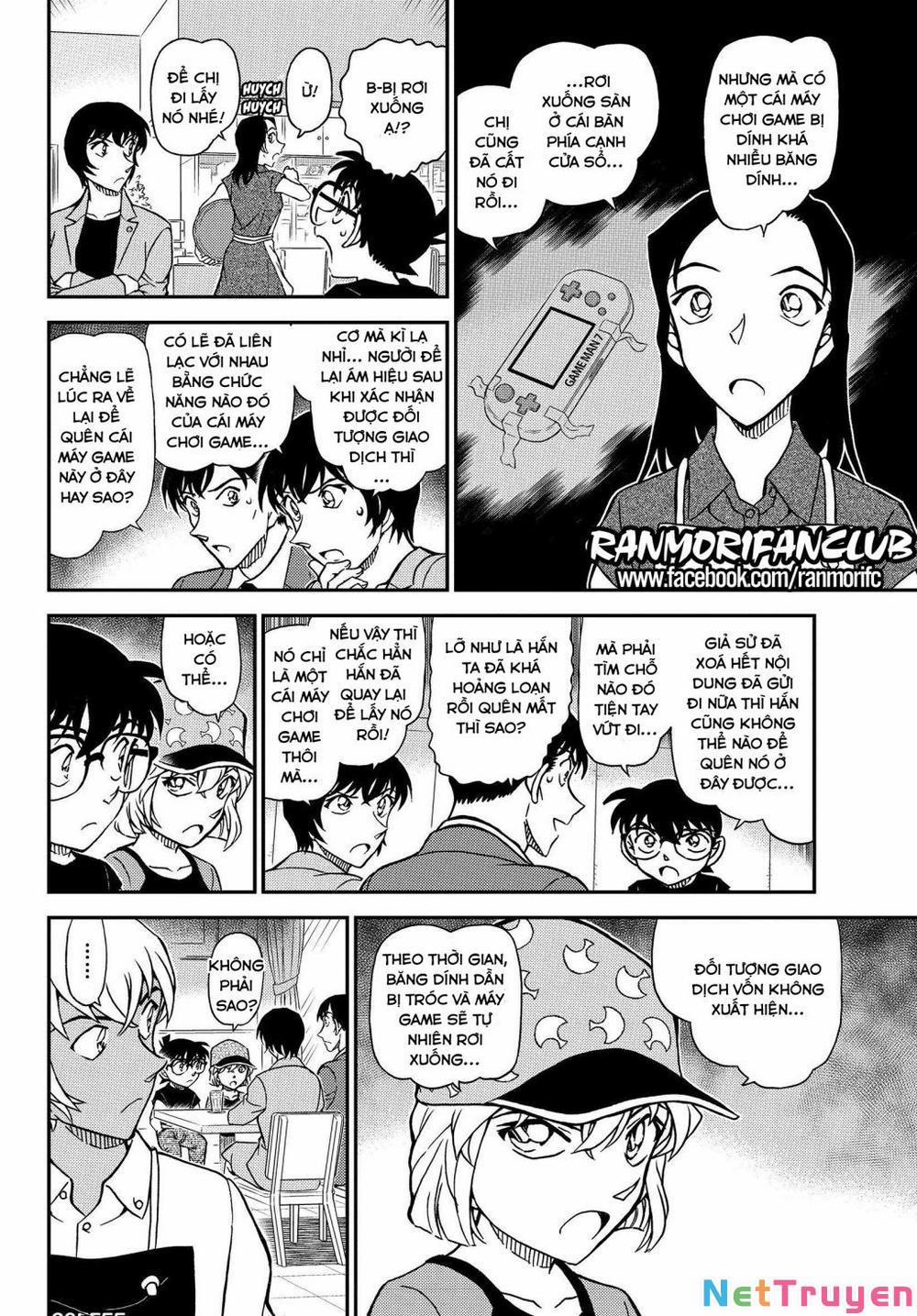 Thám Tử Conan 1079 trang 14