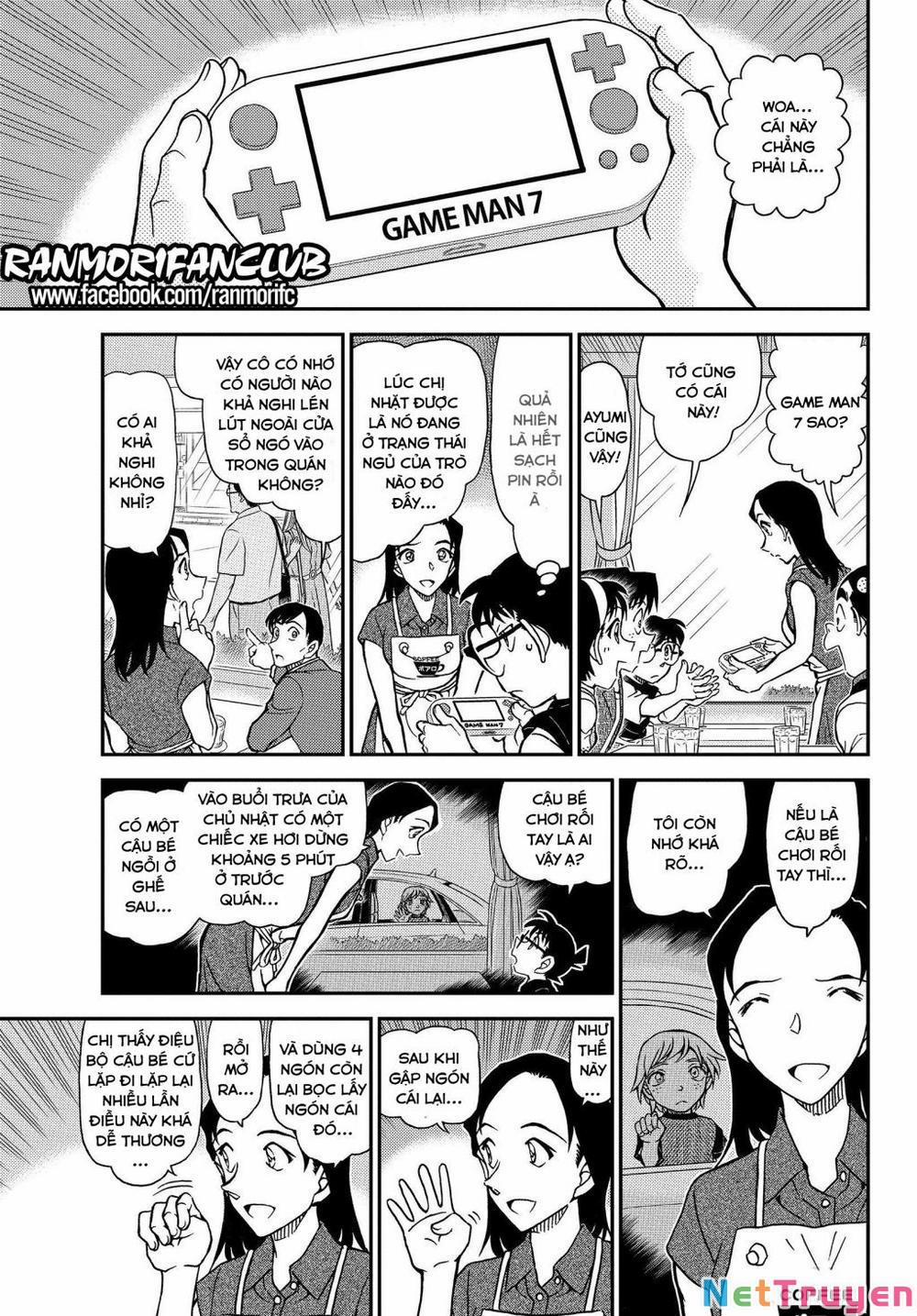 Thám Tử Conan 1079 trang 15