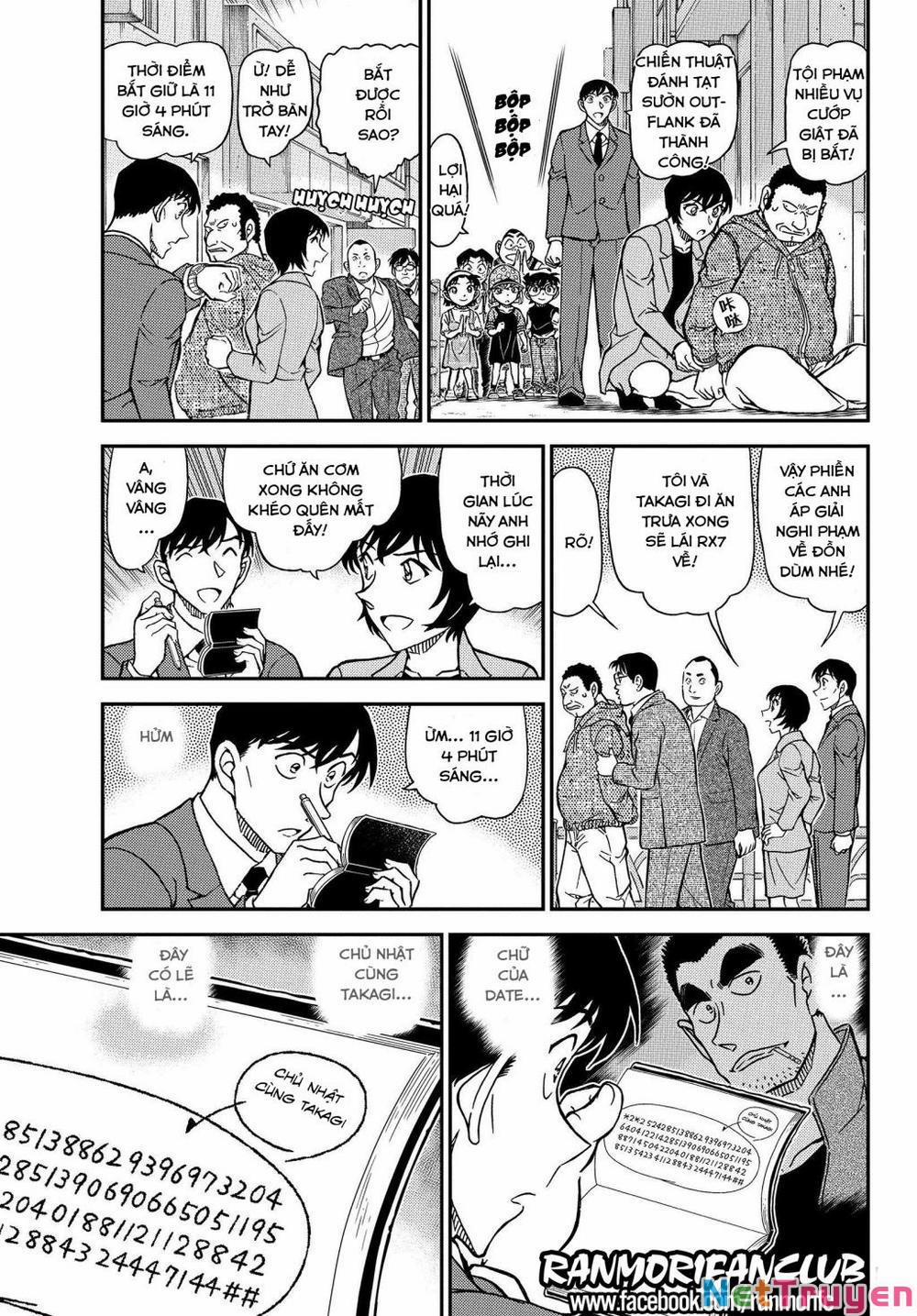 Thám Tử Conan 1079 trang 5