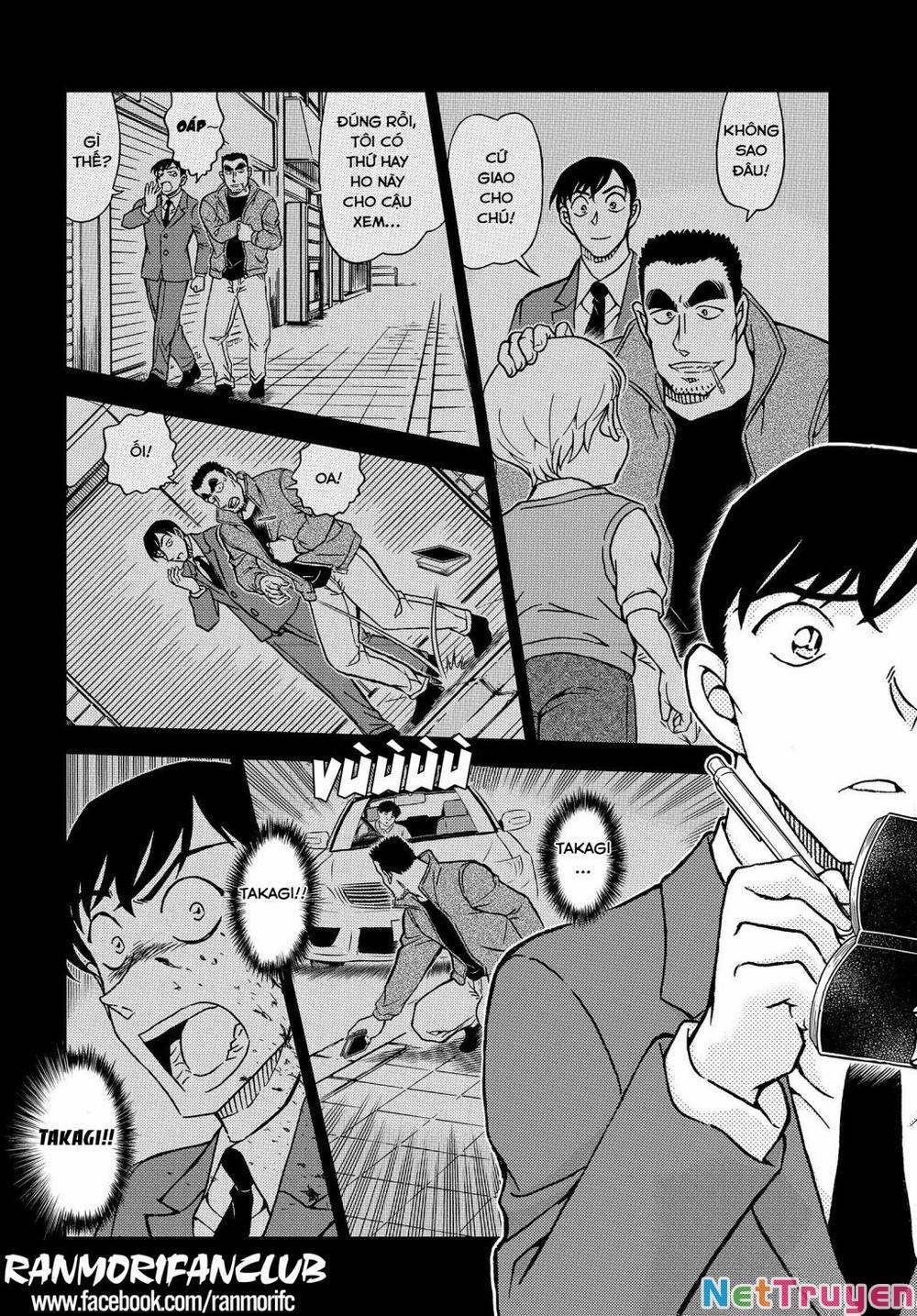 Thám Tử Conan 1079 trang 7