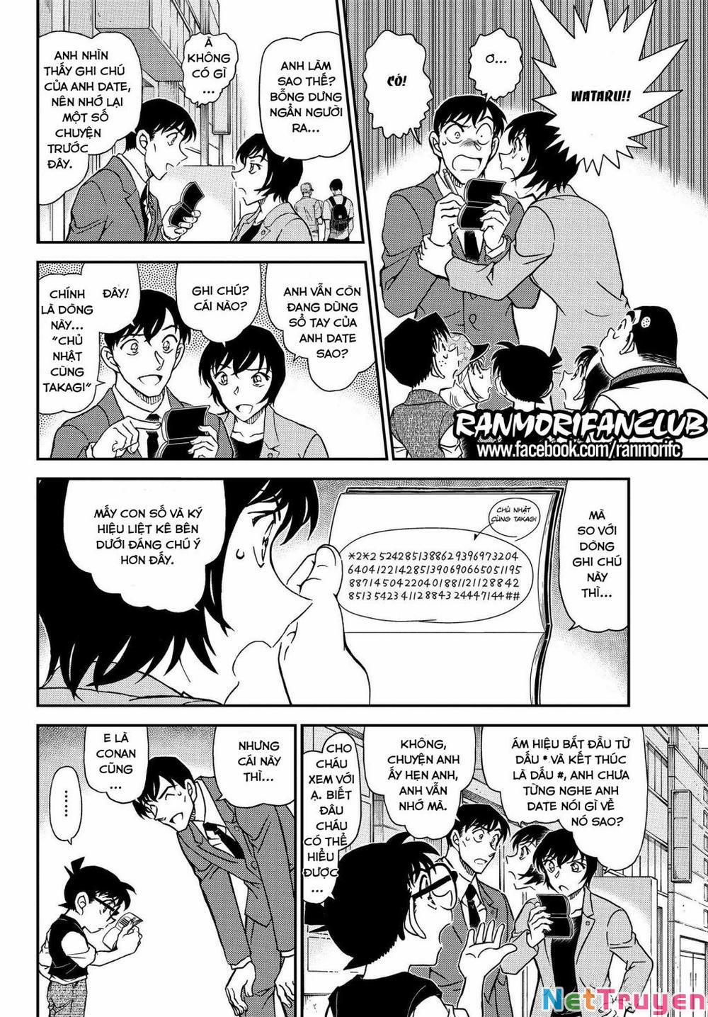 Thám Tử Conan 1079 trang 8