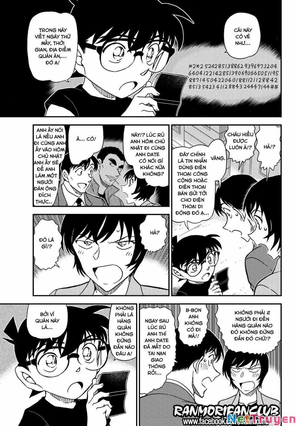 Thám Tử Conan 1079 trang 9