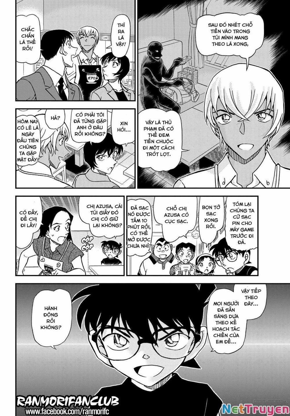 Thám Tử Conan 1080 trang 10