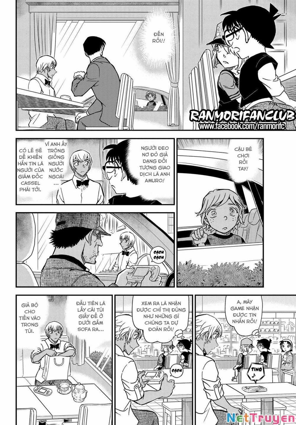 Thám Tử Conan 1080 trang 12