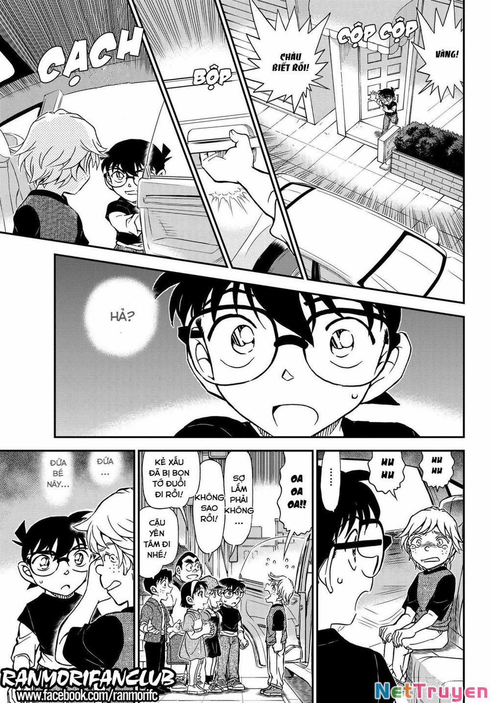 Thám Tử Conan 1080 trang 15