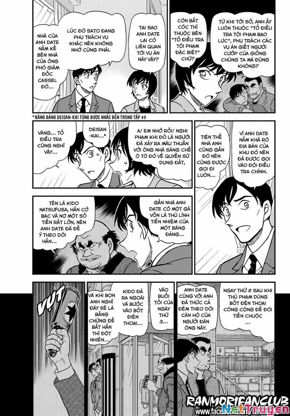 Thám Tử Conan 1080 trang 5