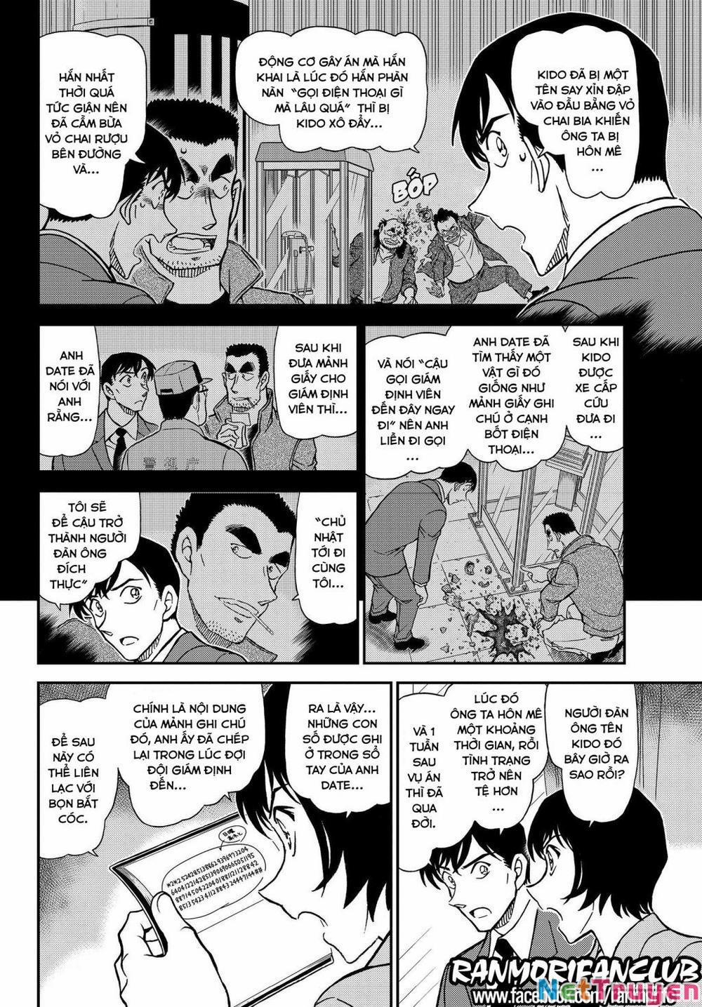 Thám Tử Conan 1080 trang 6
