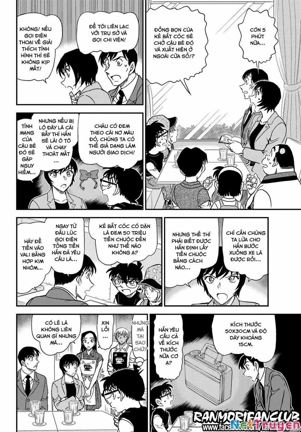 Thám Tử Conan 1080 trang 8