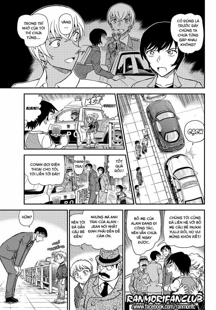 Thám Tử Conan 1081 trang 15