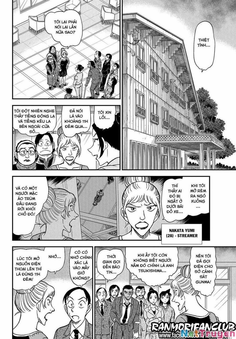 Thám Tử Conan 1082 trang 10
