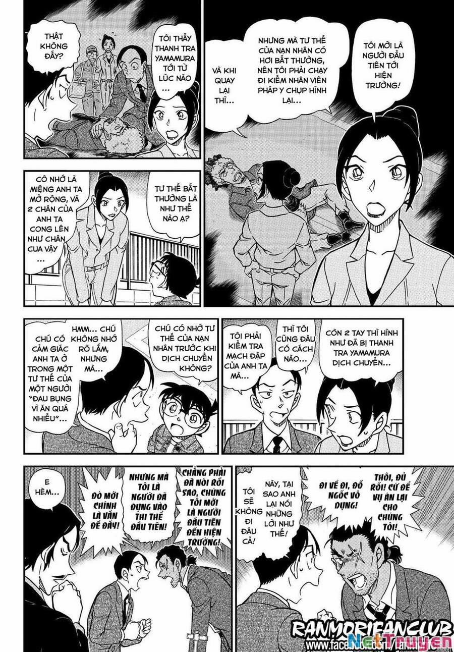 Thám Tử Conan 1082 trang 8