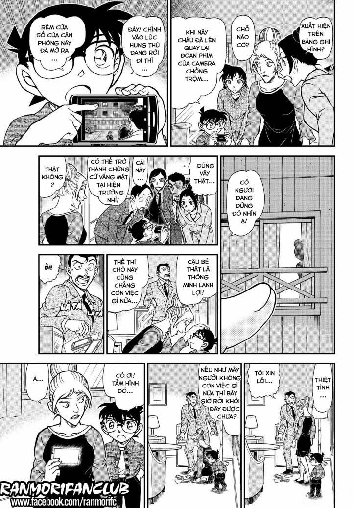 Thám Tử Conan 1083 trang 10