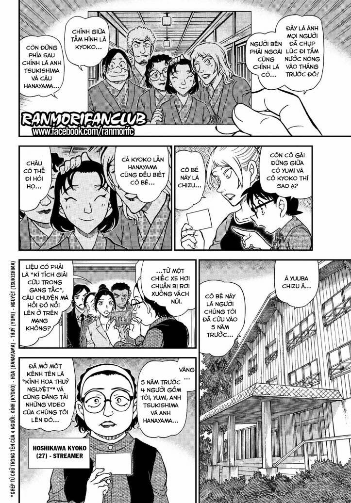 Thám Tử Conan 1083 trang 11