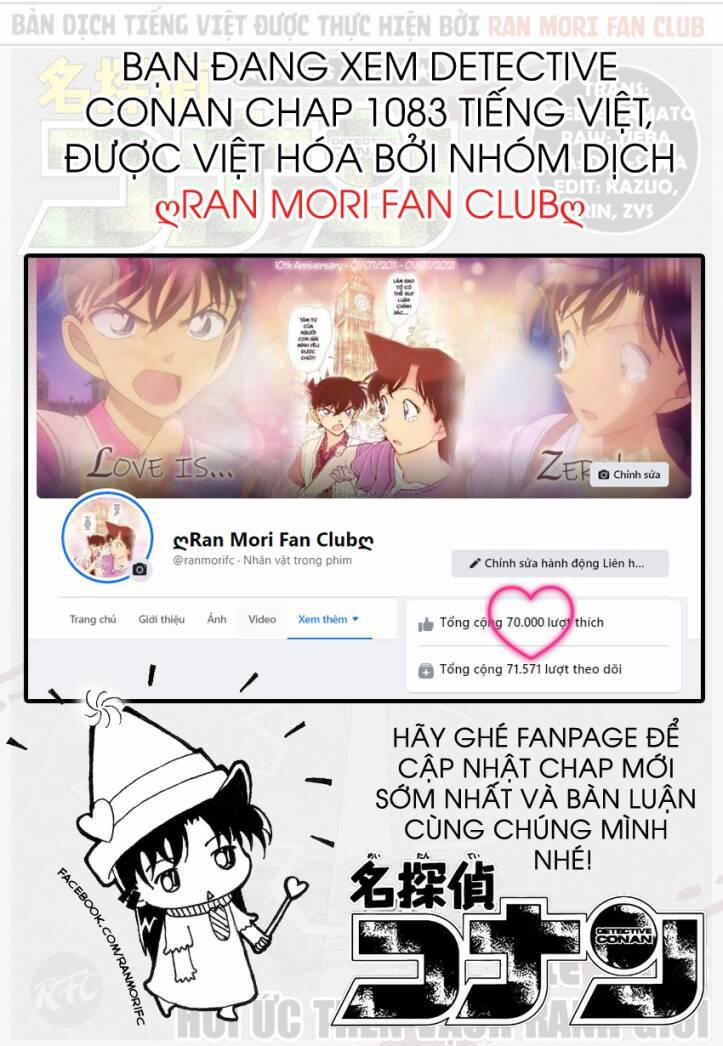 Thám Tử Conan 1083 trang 18