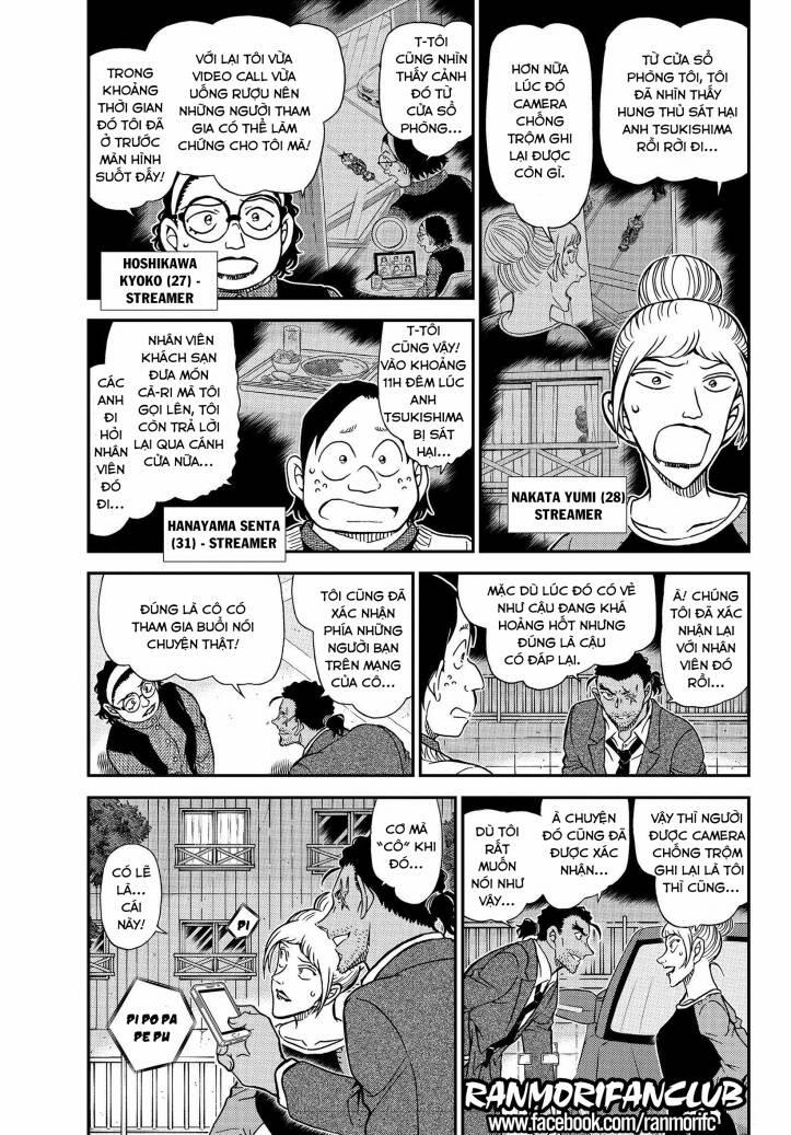 Thám Tử Conan 1084 trang 3
