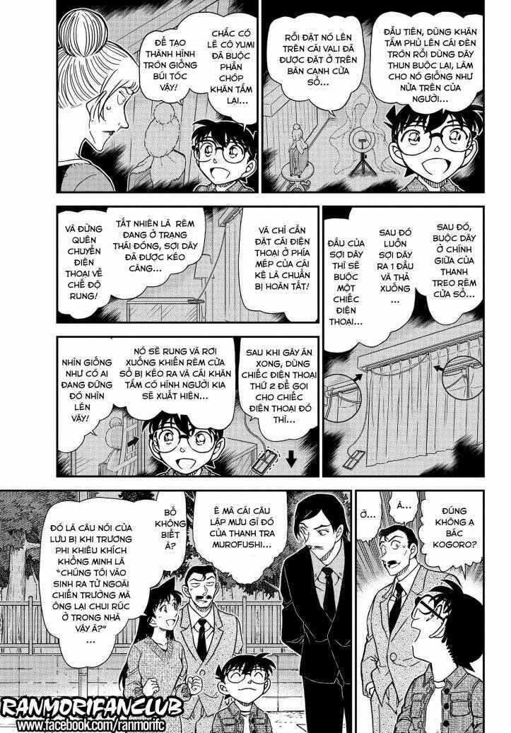 Thám Tử Conan 1084 trang 5
