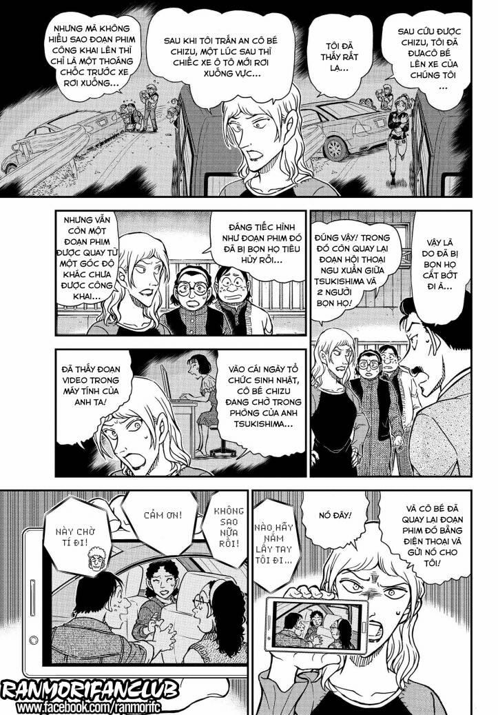 Thám Tử Conan 1084 trang 9