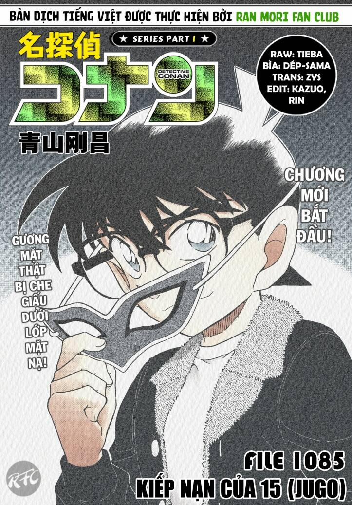 Thám Tử Conan 1085 trang 0