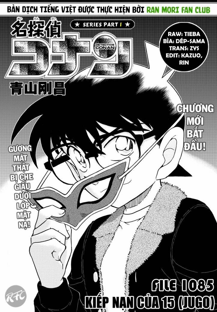 Thám Tử Conan 1085 trang 1