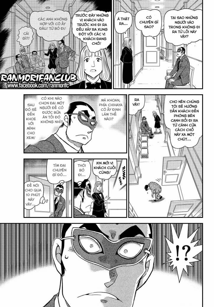 Thám Tử Conan 1085 trang 13