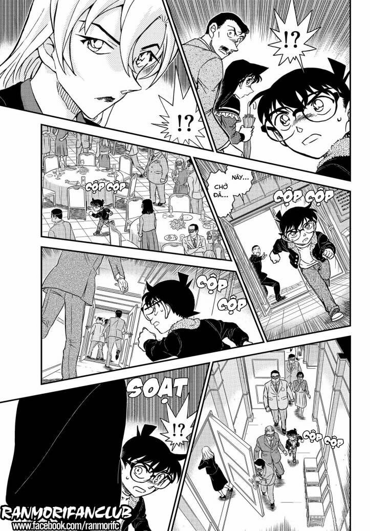 Thám Tử Conan 1085 trang 15