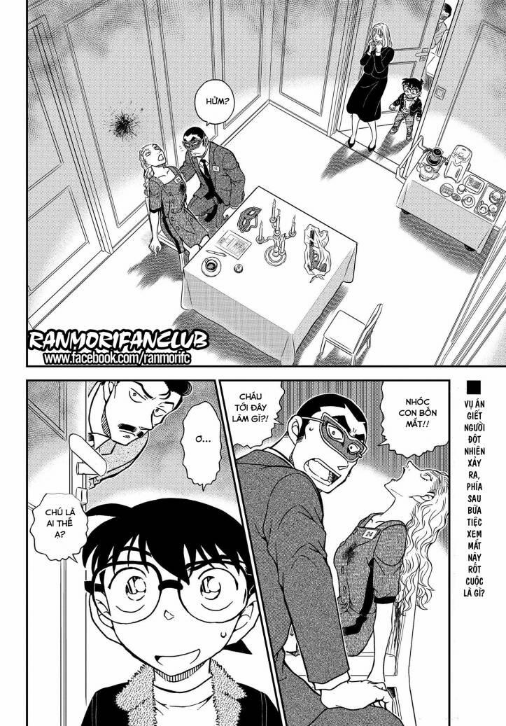 Thám Tử Conan 1085 trang 16