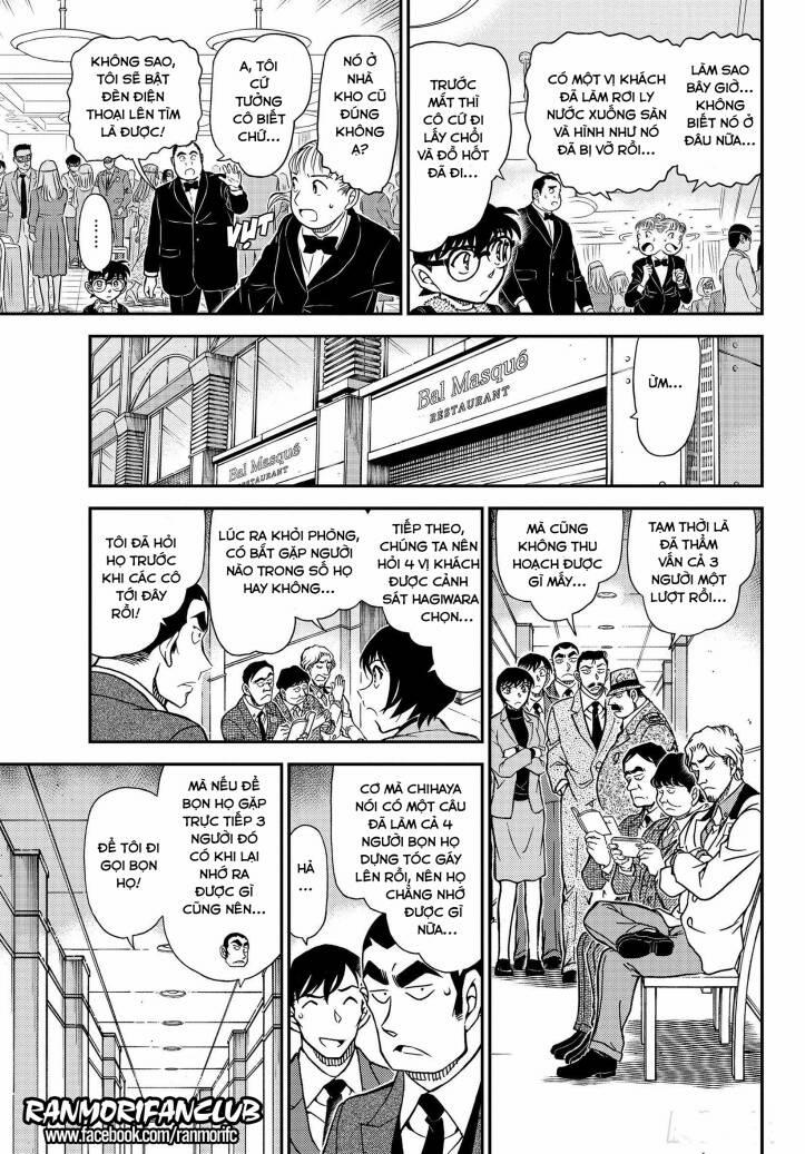 Thám Tử Conan 1086 trang 13