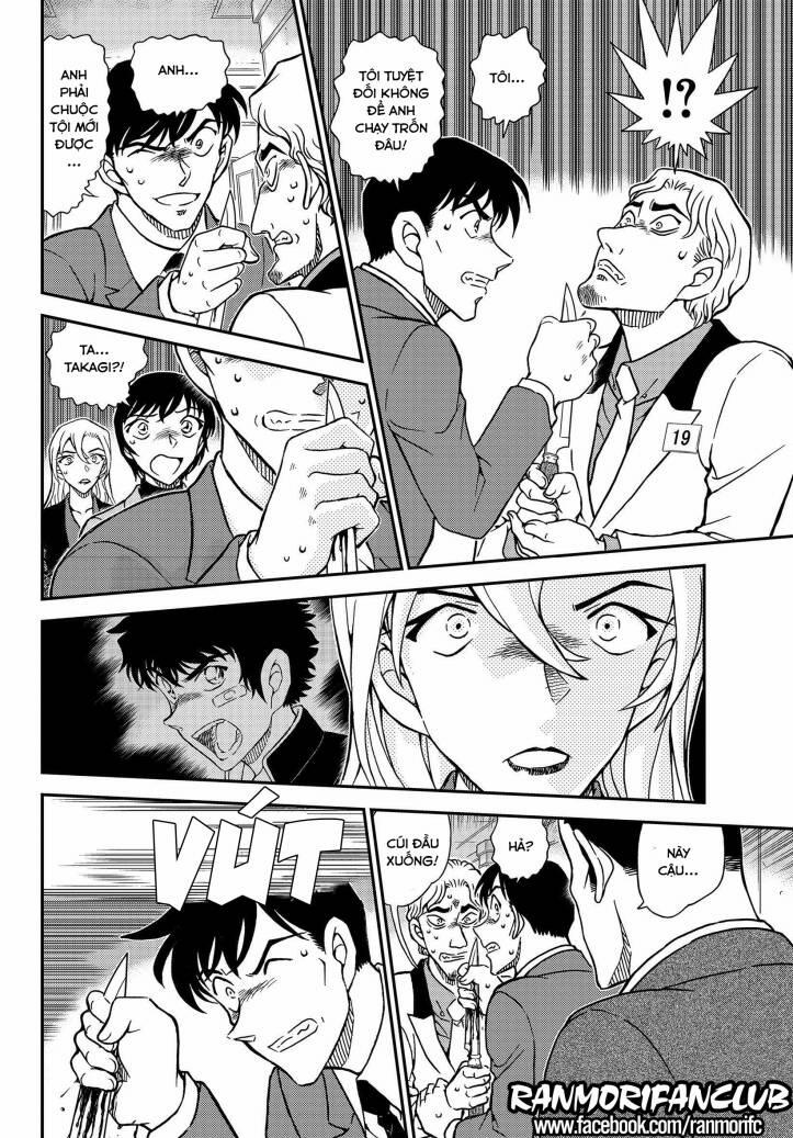 Thám Tử Conan 1087 trang 10