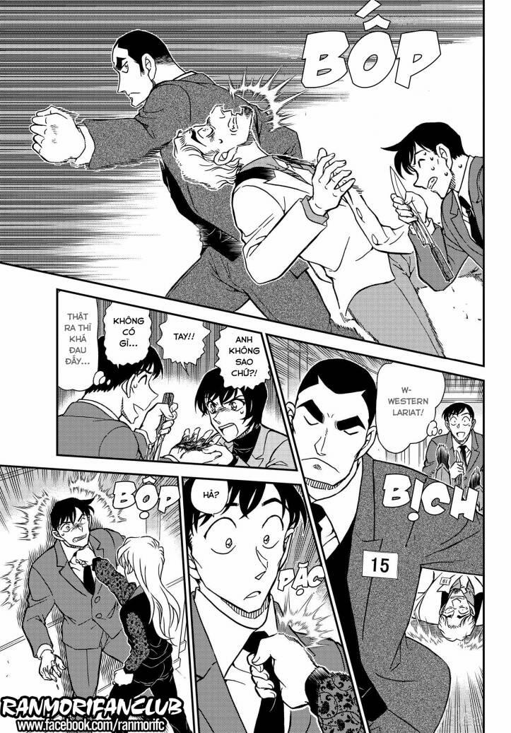 Thám Tử Conan 1087 trang 11