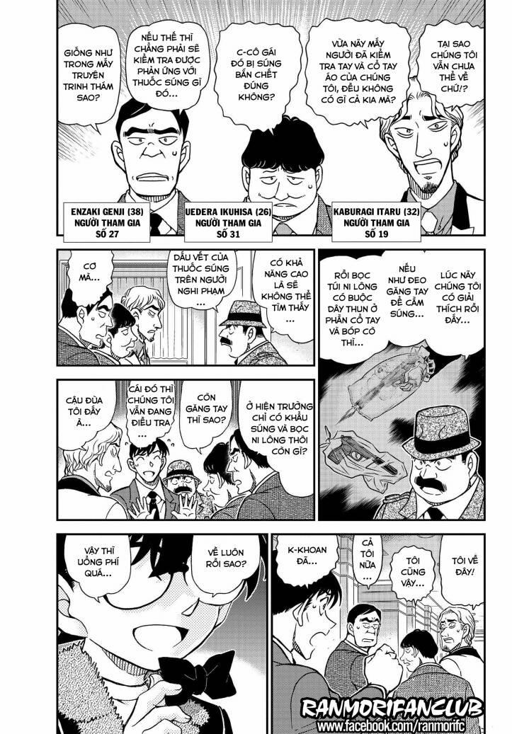Thám Tử Conan 1087 trang 3
