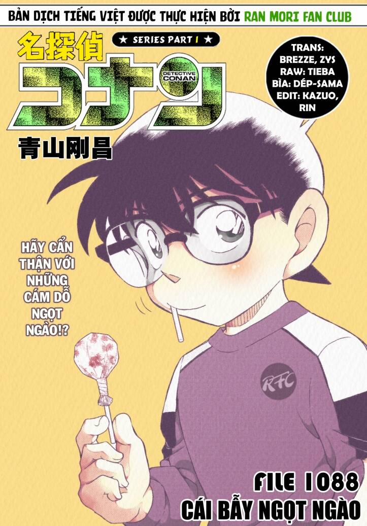 Thám Tử Conan 1088 trang 0