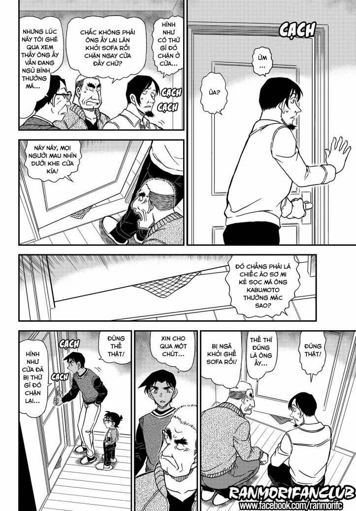 Thám Tử Conan 1088 trang 14