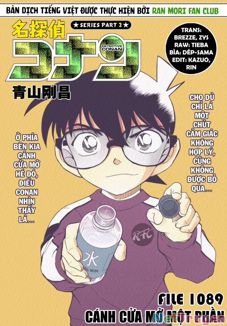 Thám Tử Conan 1089 trang 0
