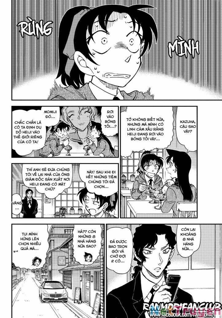 Thám Tử Conan 1089 trang 10