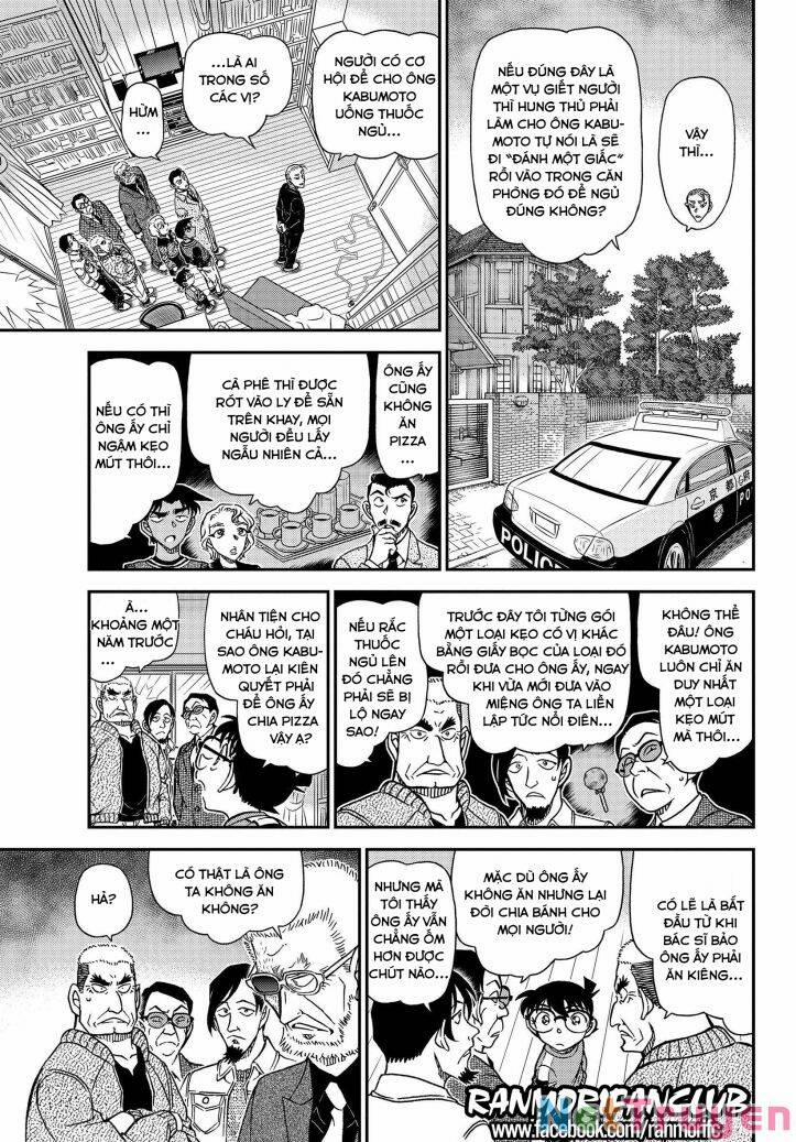 Thám Tử Conan 1089 trang 11