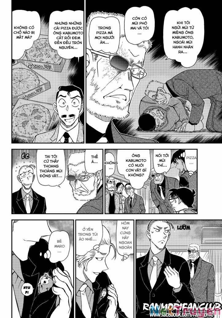 Thám Tử Conan 1089 trang 12
