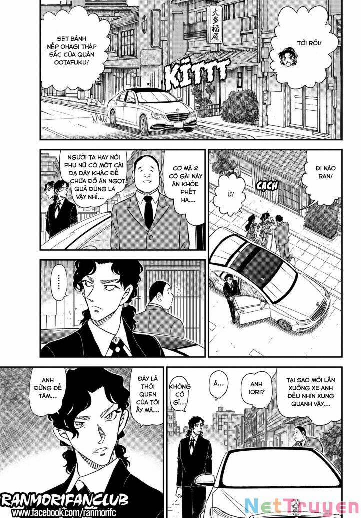Thám Tử Conan 1089 trang 13