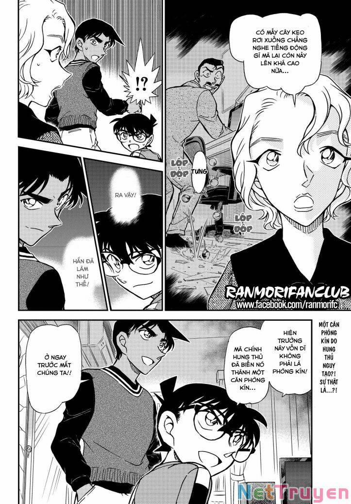 Thám Tử Conan 1089 trang 16