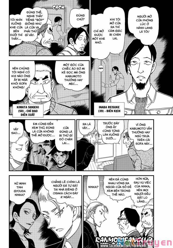 Thám Tử Conan 1089 trang 6