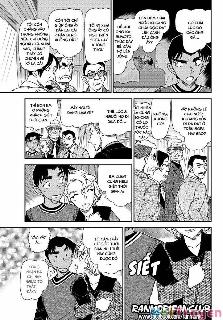 Thám Tử Conan 1089 trang 9