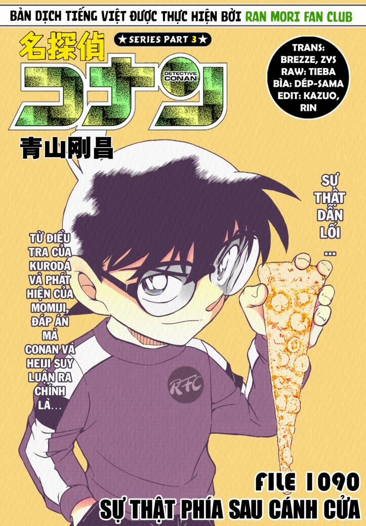 Thám Tử Conan 1090 trang 0