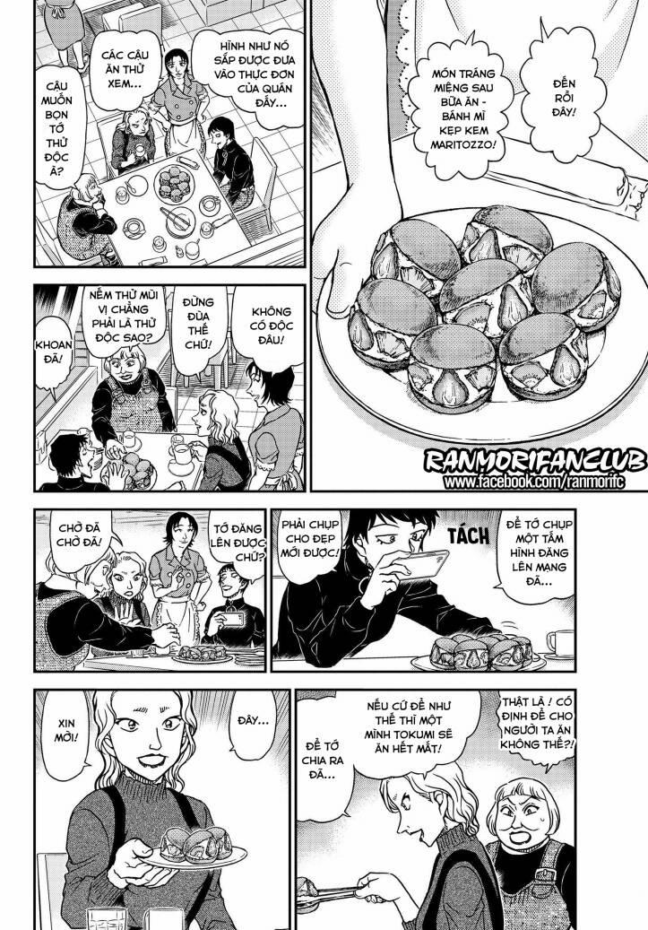 Thám Tử Conan 1091 trang 10